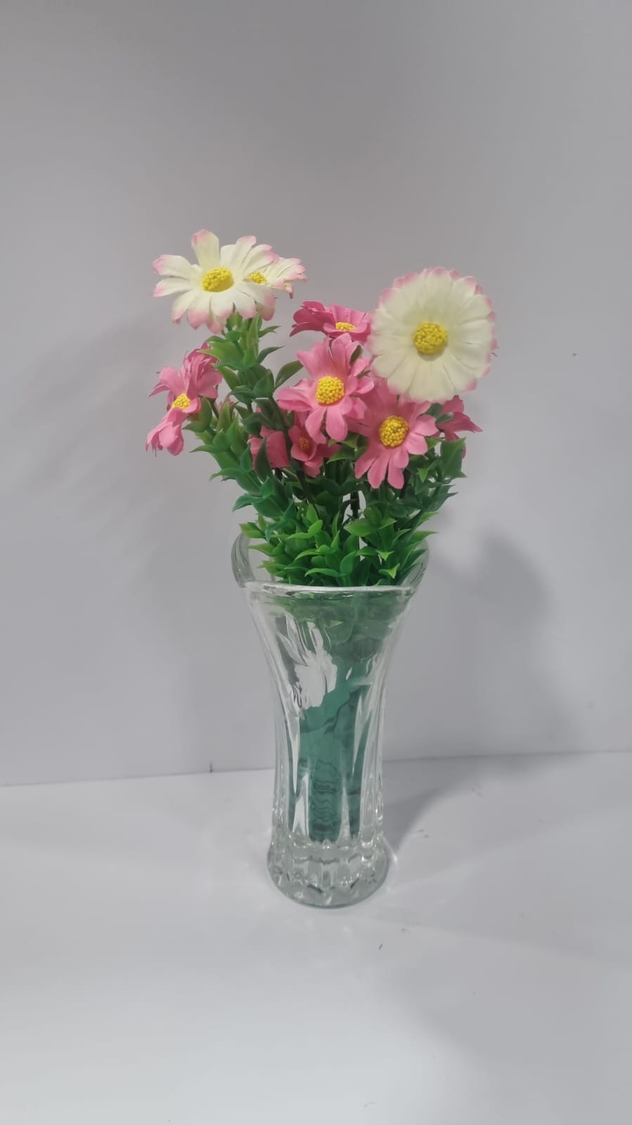 Daffodil Pink & White